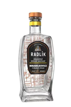 Radlík Mirabelkovice 0,5l 45%