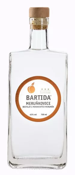 Bartida Meruňkovice 0,7l 43%