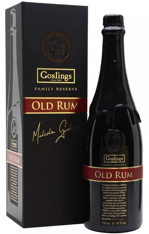 Gosling's Family Reserva 0,7l 40%