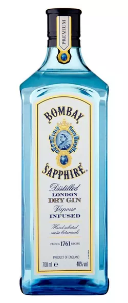 Bombay Sapphire Traditional 0,7l 40%