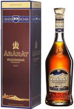 Ararat 10yo 40% 0,7l