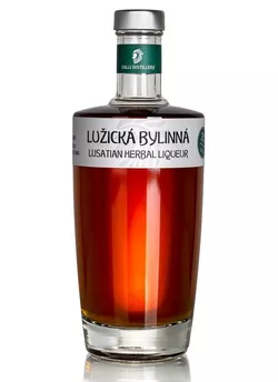 Galli Lužická Bylinná 0,5l 25%