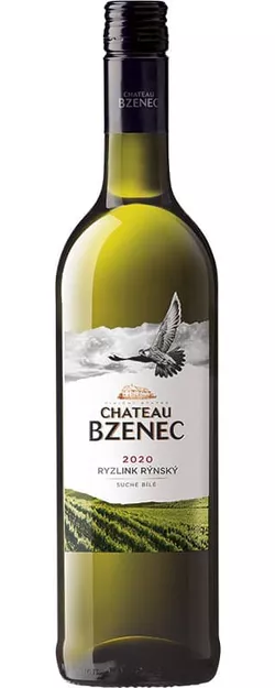 Chateau Bzenec Ryzlink rýnský 12% 0,75l