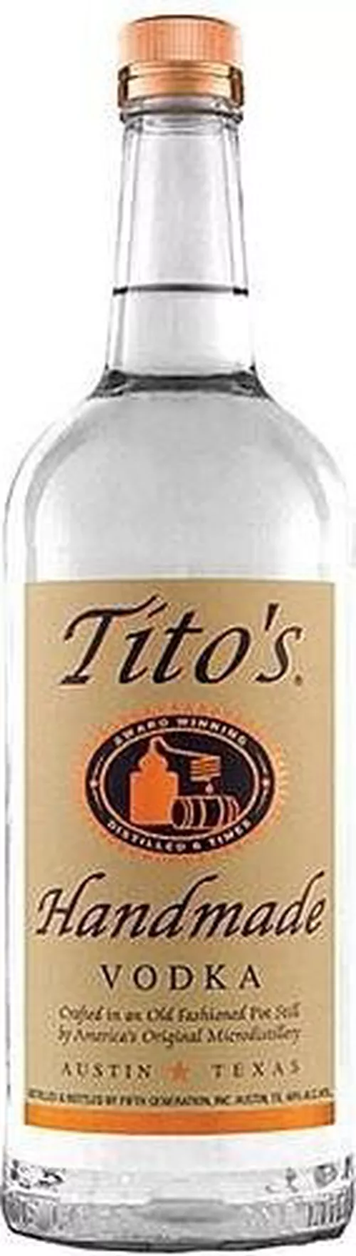 Tito's Handmade Vodka 0,7l 40%