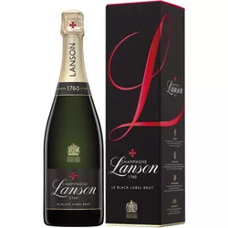 Lanson Black Label Brut box