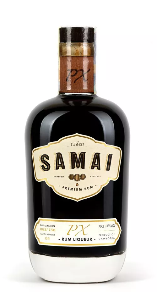 Samai PX Rum Liqueur 0,7l 38%