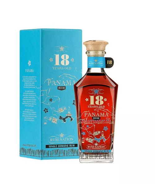 Rum Nation Panama 18 Y.O. 40,0% 0,7 l