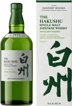 Hakushu Single Malt 0,7l 43%