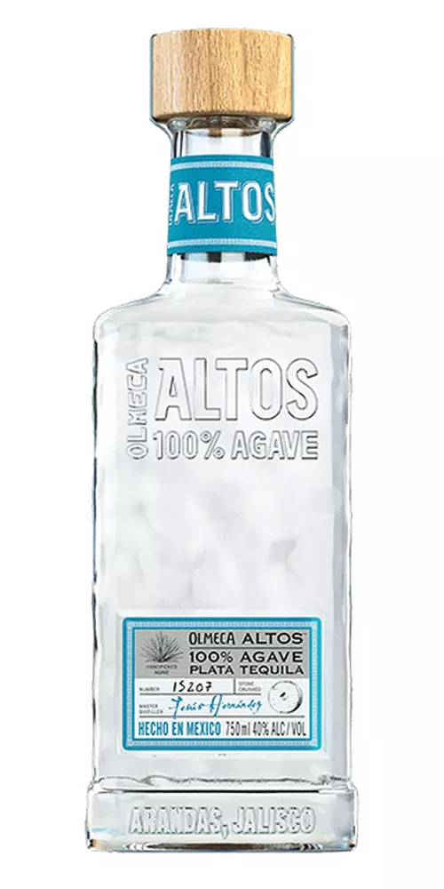 Olmeca Altos Blanco 38% 0,7l