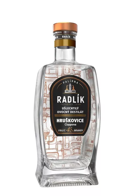 Radlík Hruškovice Clappova 0,5l 45%