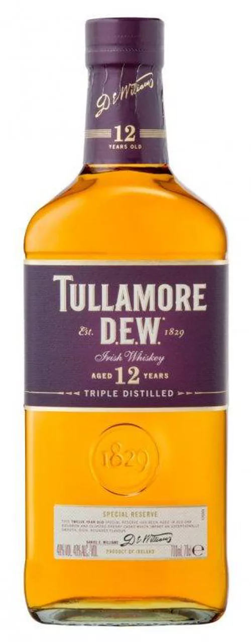 Tullamore D.E.W. Tullamore D.E.W. 12 YO 40% 0,7l