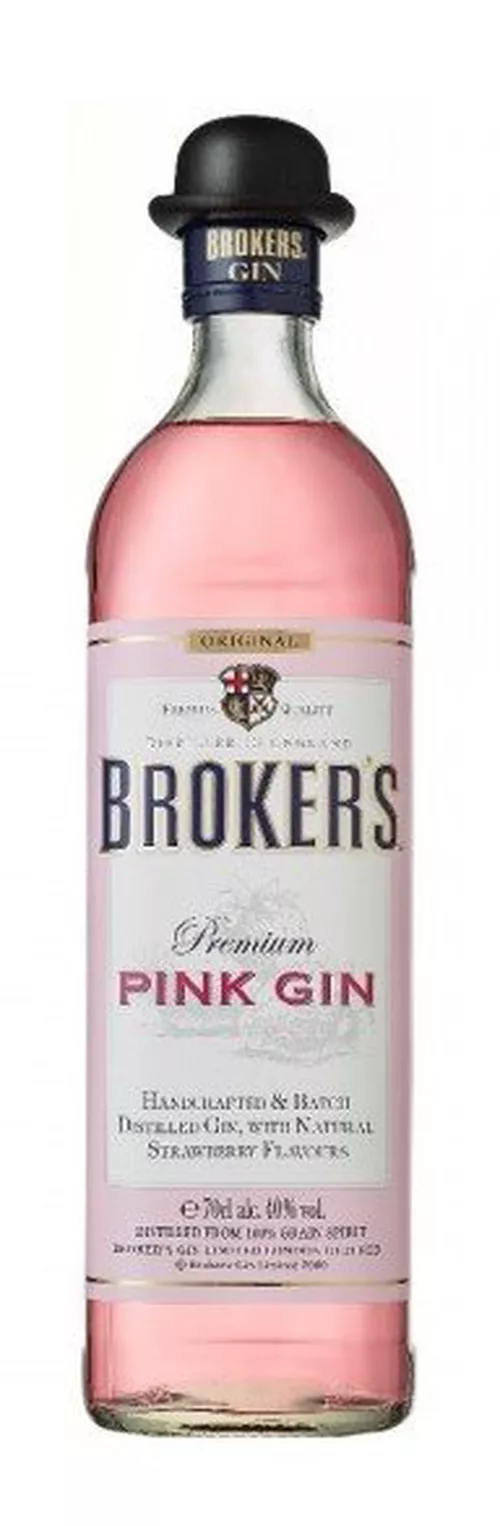 Broker's Pink Gin 0,7l 40%