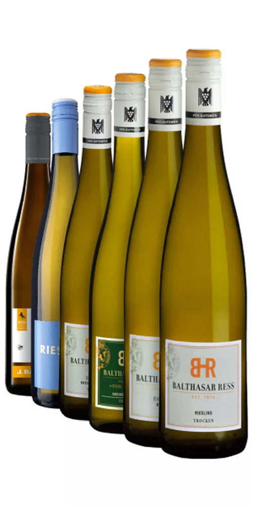 Výběr odrůdy Riesling z Německa