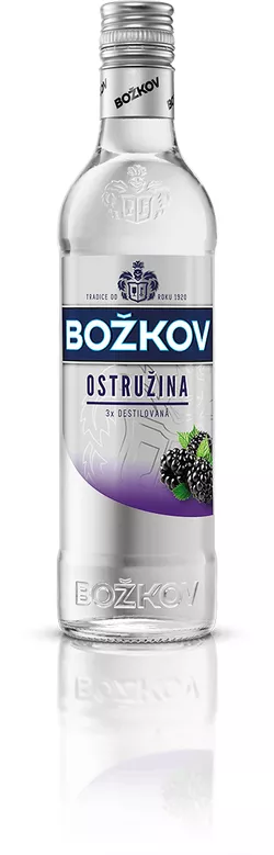 Božkov Ostružina 33% 0,5l