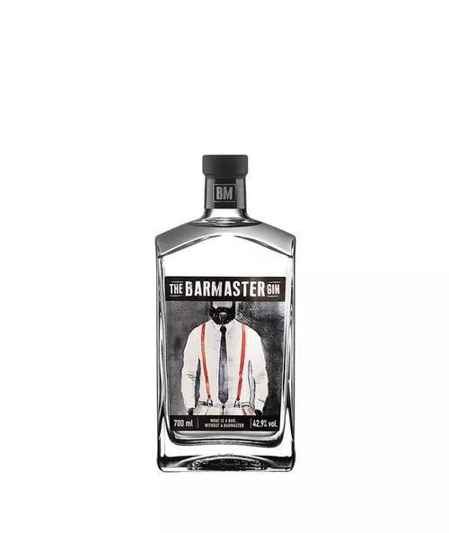 The Barmaster Gin  42,9% 0,7 l