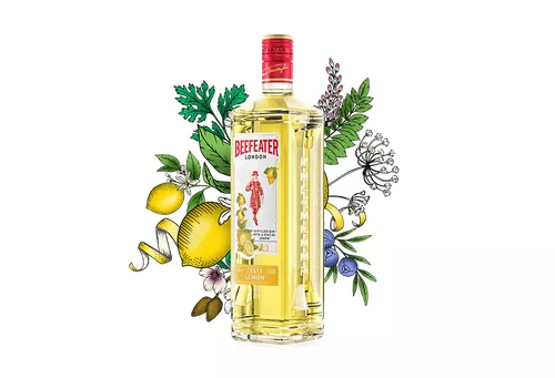 Beefeater Gin Zesty Lemon 37,5%  1l