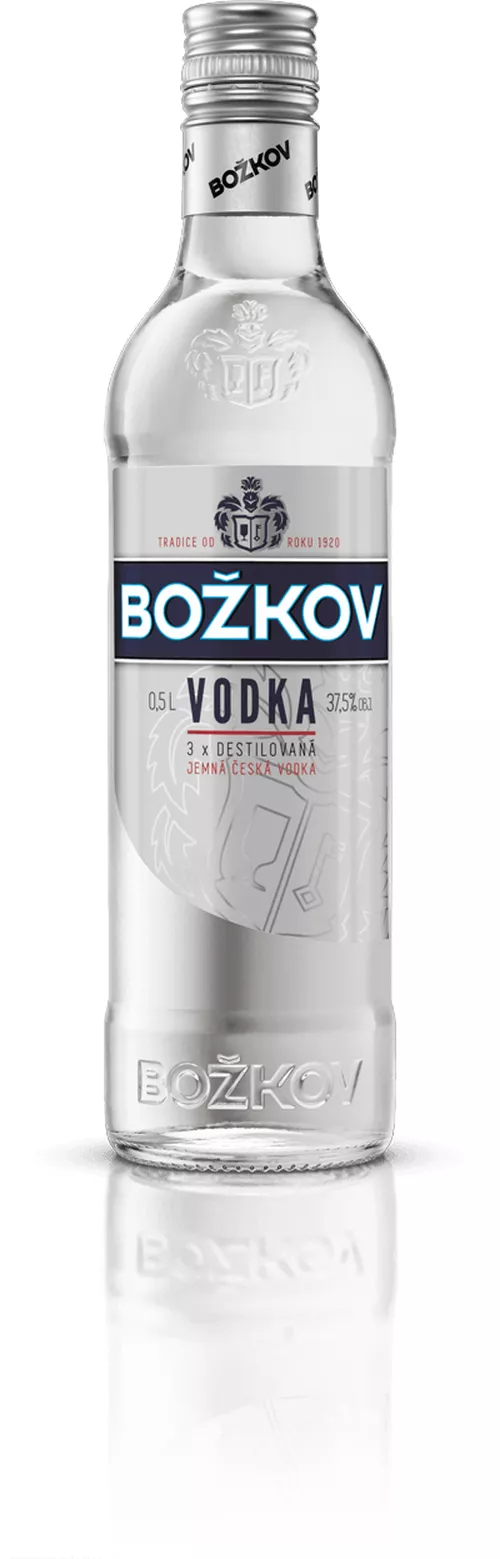 Božkov Vodka 37,5% 1l