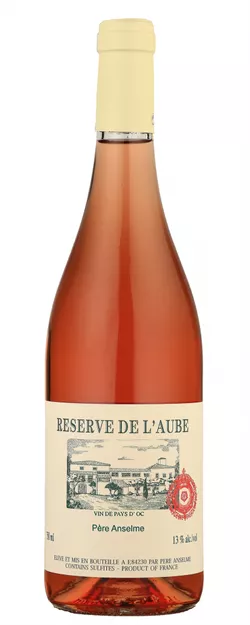 Maison Brotte Reserve de l´Aube Rose 0,75l 12%