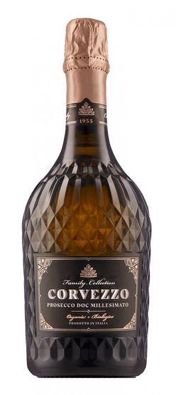 Corvezzo Familly Collection Prosecco DOC Millesimato 2020 0,75l 11,5%