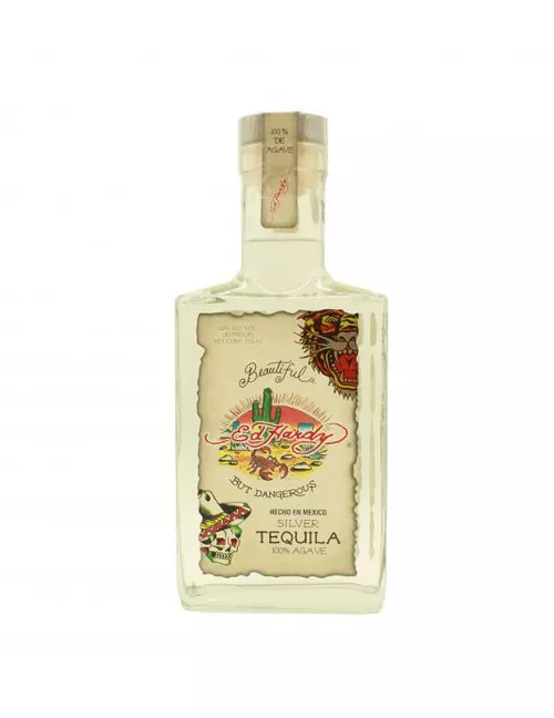 Ed Hardy Silver Tequila 0,75l 40%