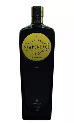 Scapegrace Gold Gin 0,7l 57%