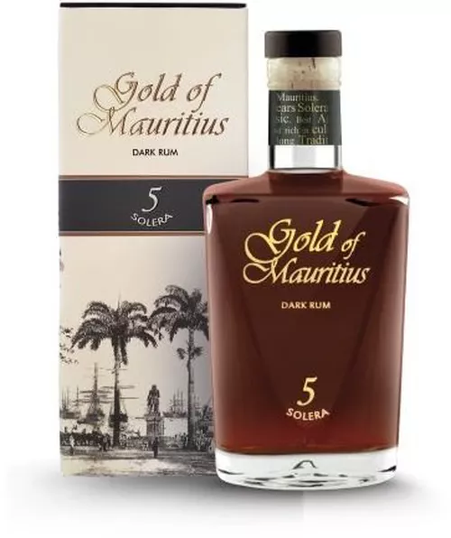 Gold of Mauritius Solera 5y 0,7l 40%