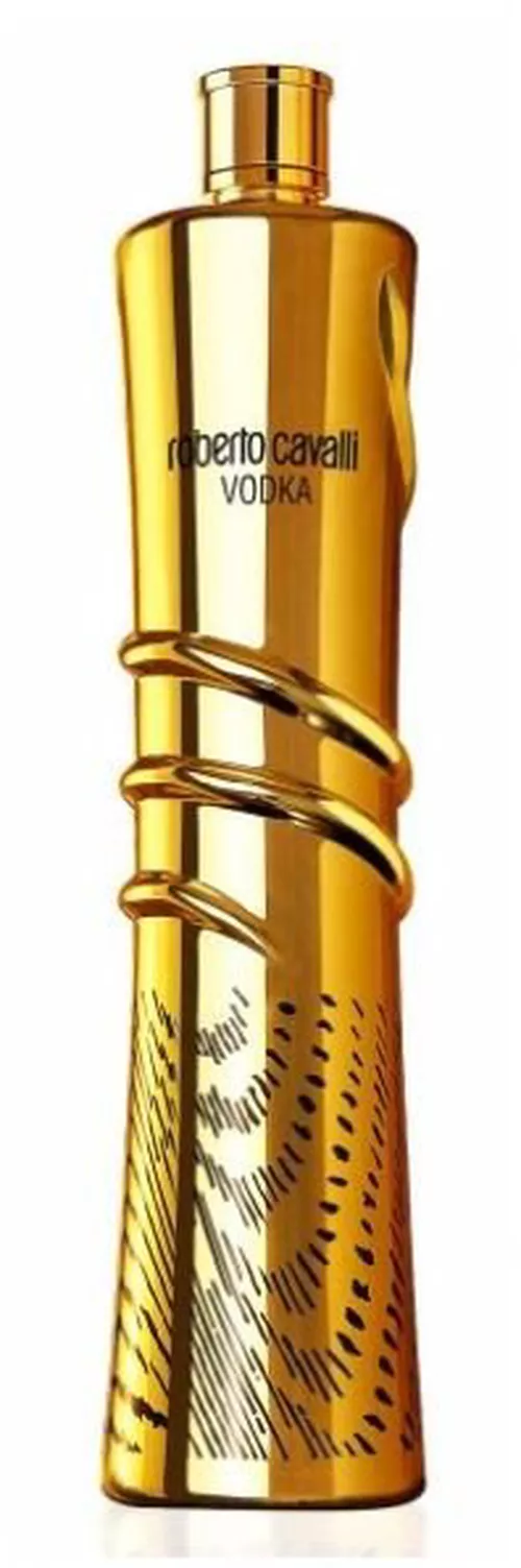 Roberto Cavalli Vodka Gold 1l 40%