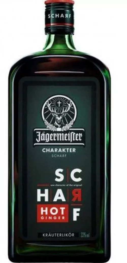 Jägermeister Scharf 0,7l 33%