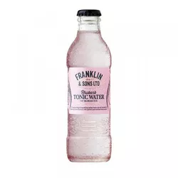 Franklin Rhubarb&Hibiscus Water Tonic 0,2l