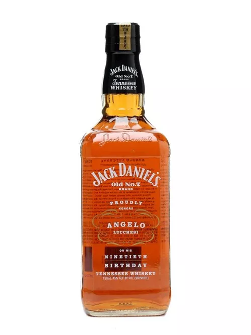 Jack Daniel's Angelo Lucchesi 90th Birthday 0,75l 45% L.E.