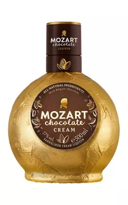 Mozart chocolate Gold Cream 0,5l 17%