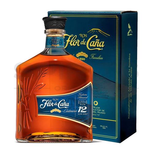 Flor de Caña 12 yo 40% 0,7l