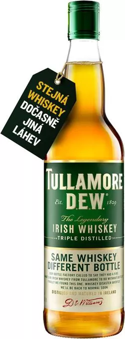 Tullamore D.E.W. Tullamore D.E.W. 40% 0,7l