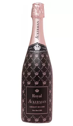 Crémant de Loire ROYAL Rosé Brut 2019 0,75l 12%