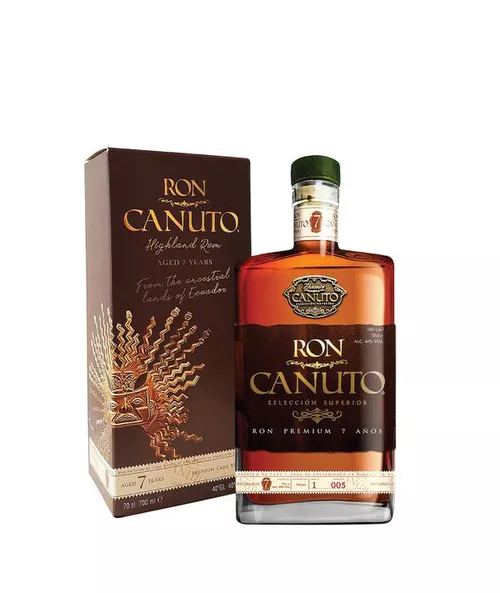 Canuto 7 Y.O. Gift Box 40,0% 0,7 l