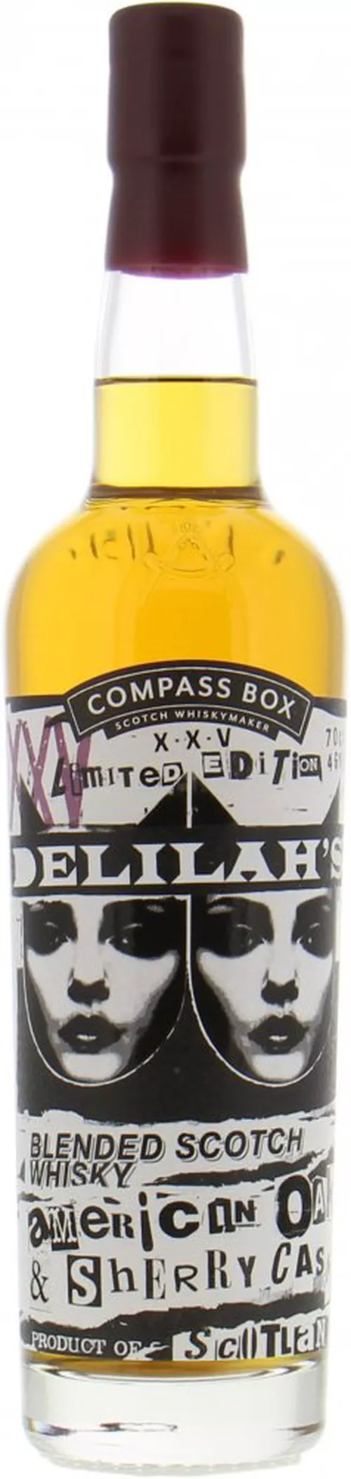 Compass Box Delilah Whisky 0,7l 46%