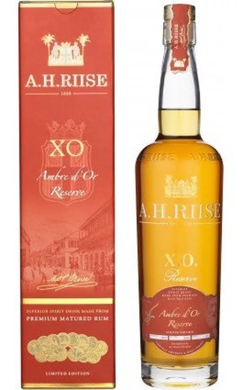 A.H.Riise XO Ambre d'Or 0,7l 42%