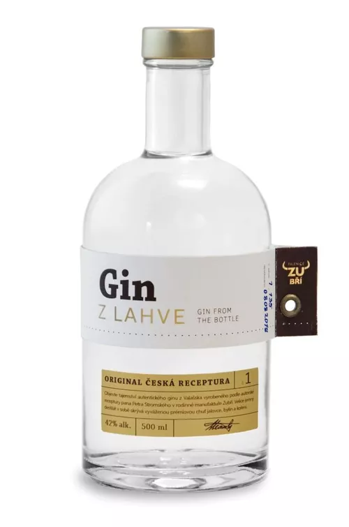 Zubří Gin 0,5l 42%