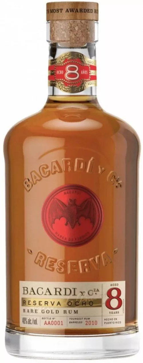 Bacardi Reserva Ocho 0,7l 40% GB