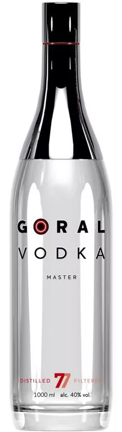 Goral Vodka Master 1l 40%