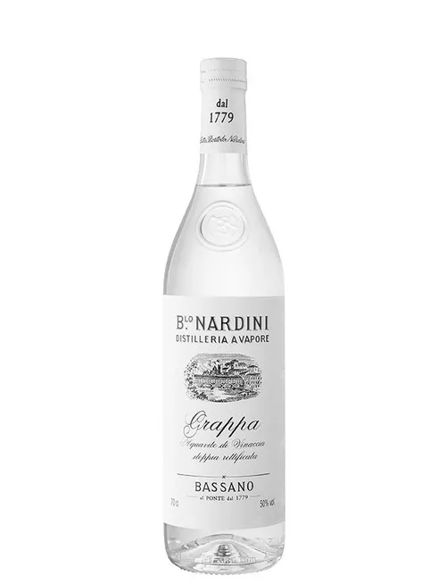 Grappa Bianca Nardini 0,7l 50%